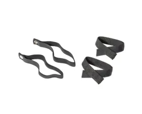 Quadratec Rear Window Roll Up Straps and Soft Top Tie Down Kit Jeep Wrangler 2007-2018